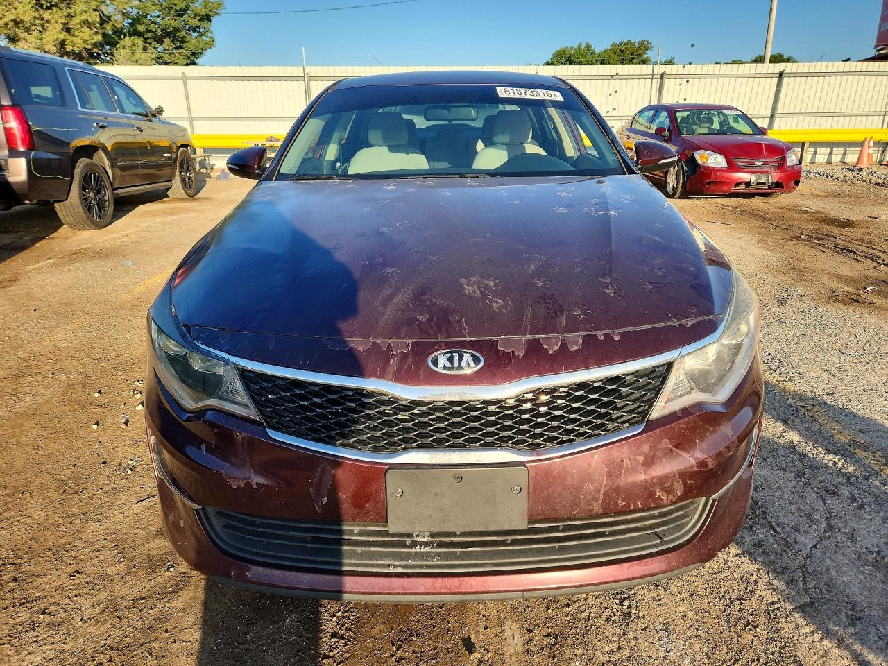 2016 Kia Optima Lx - Фото 5