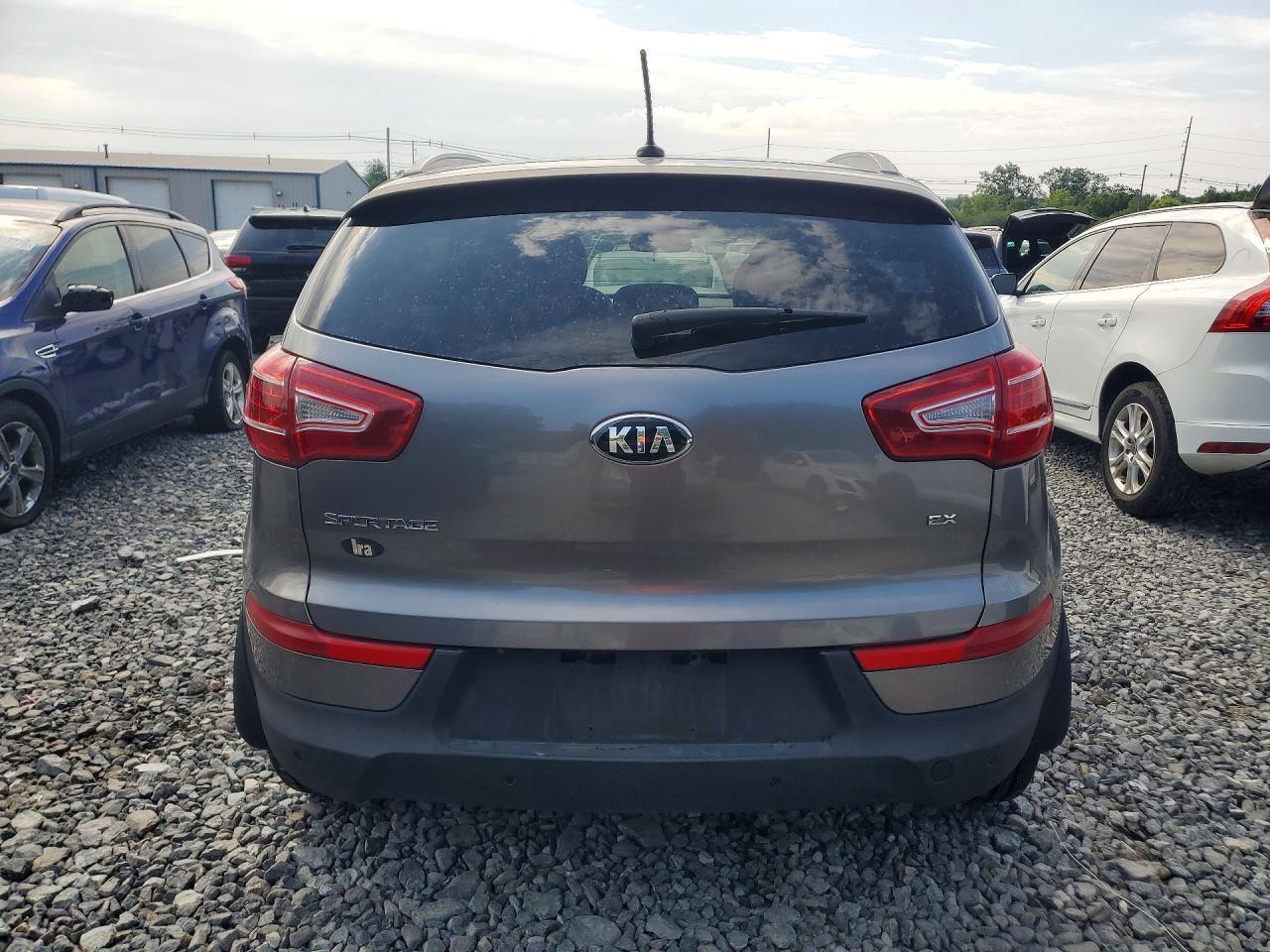 2013 Kia Sportage Ex - Фото 6