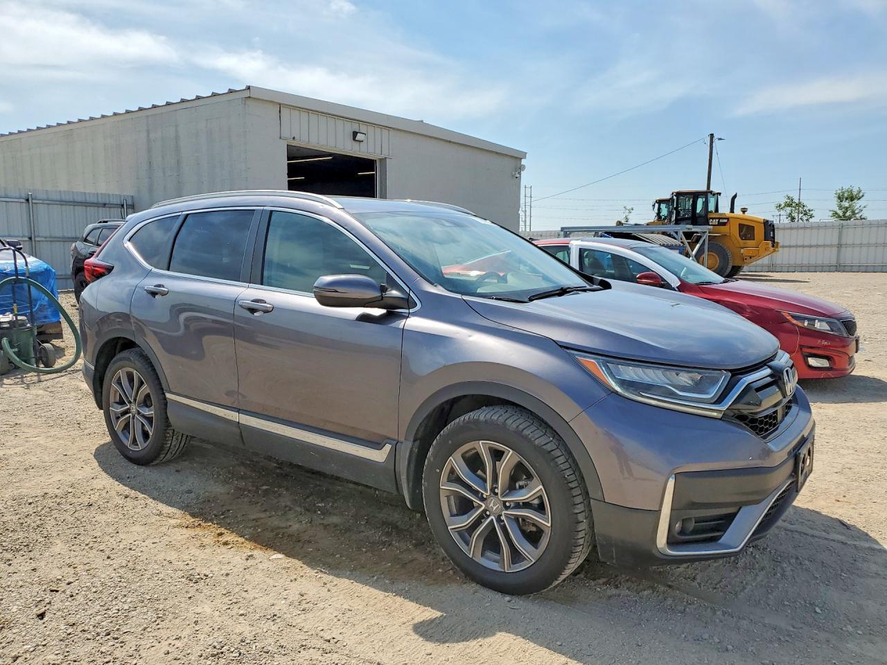 2021 Honda Cr-V Touring - Image 4