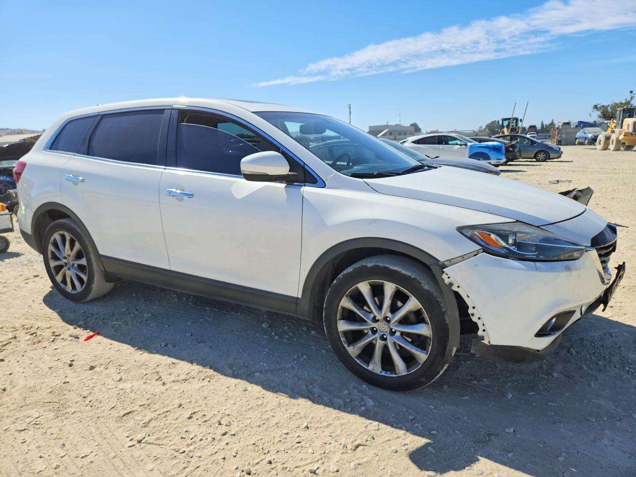 2014 Mazda Cx-9 Grand Touring - Image 4