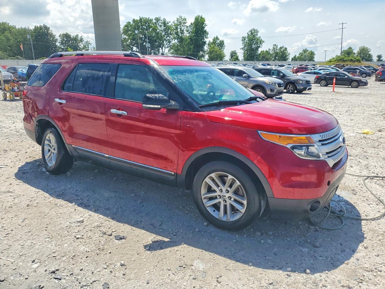 2014 Ford Explorer Xlt - Фото 4