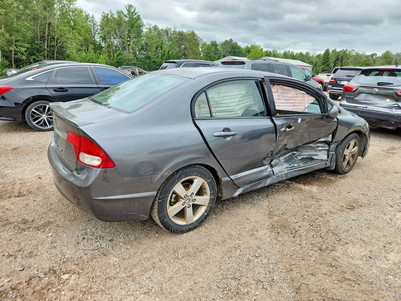 2010 Honda Civic Lx-S - Фото 3