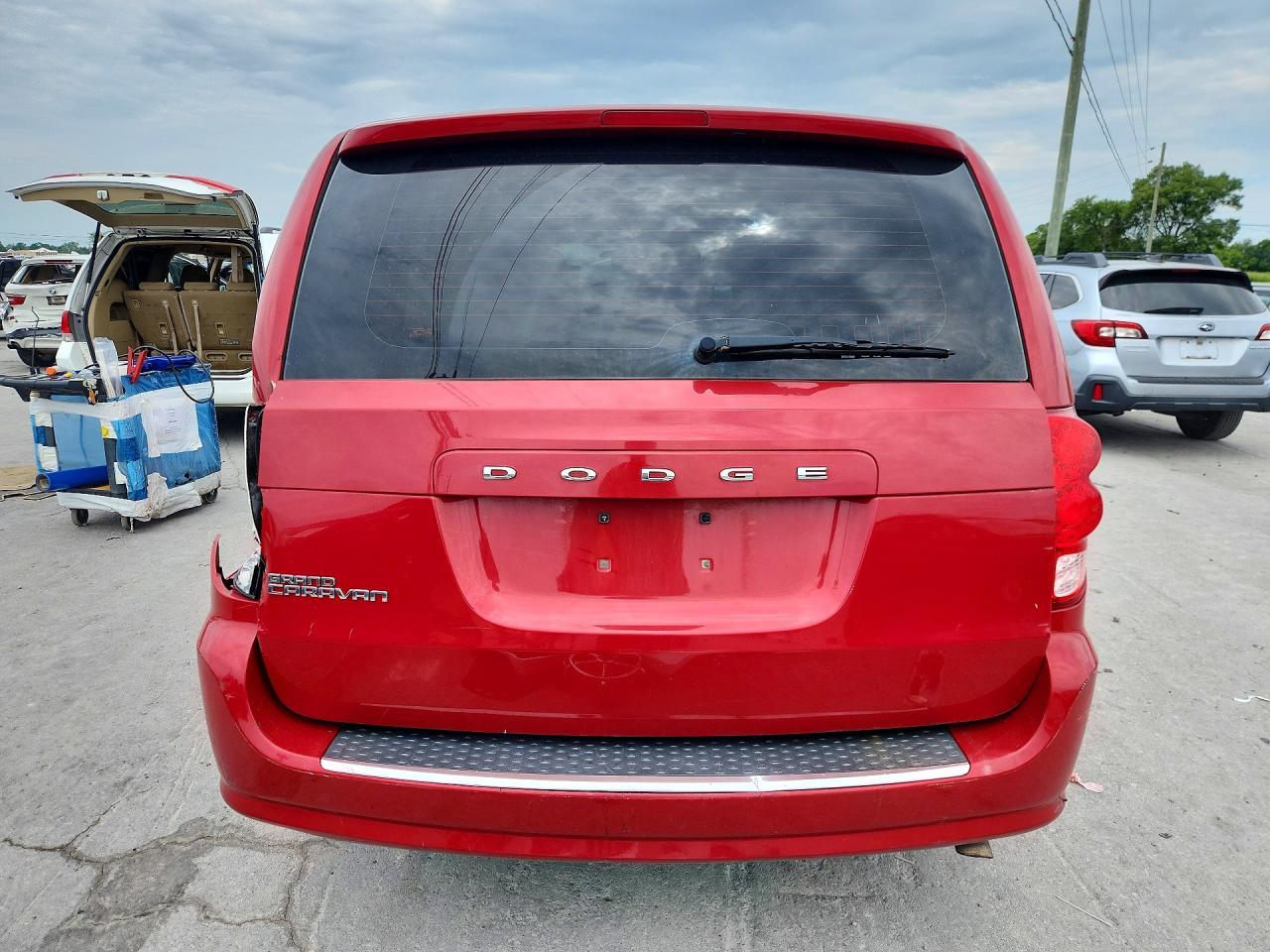 2016 Dodge Grand Caravan Se - Фото 6