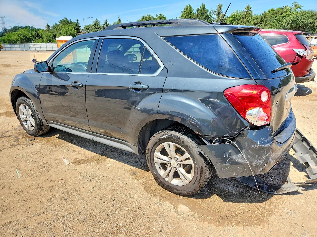 2014 Chevrolet Equinox Lt - Фото 2