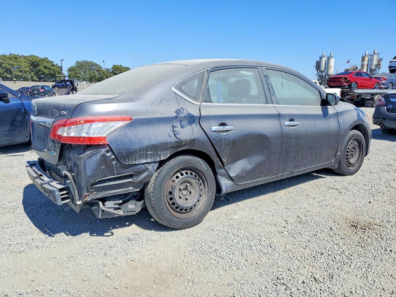 2014 Nissan Sentra Sv - Фото 3