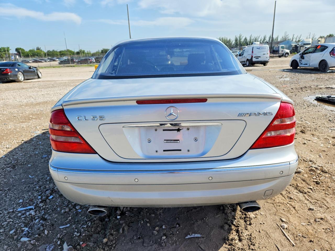 2002 Mercedes-Benz Cl-Class - Фото 6