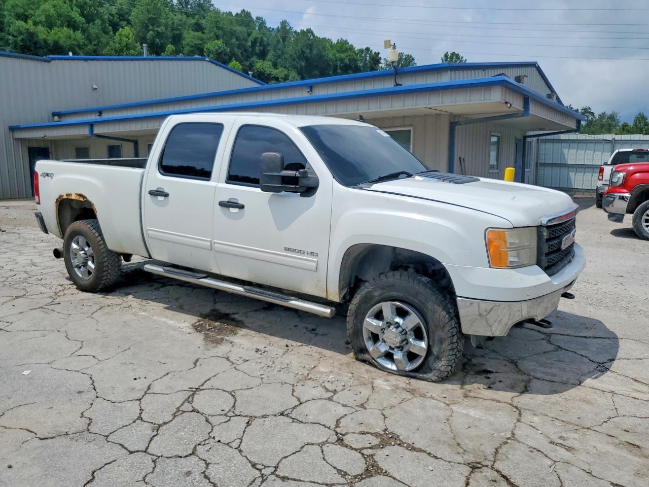 2011 GMC Sierra K2500 Sle - Фото 4