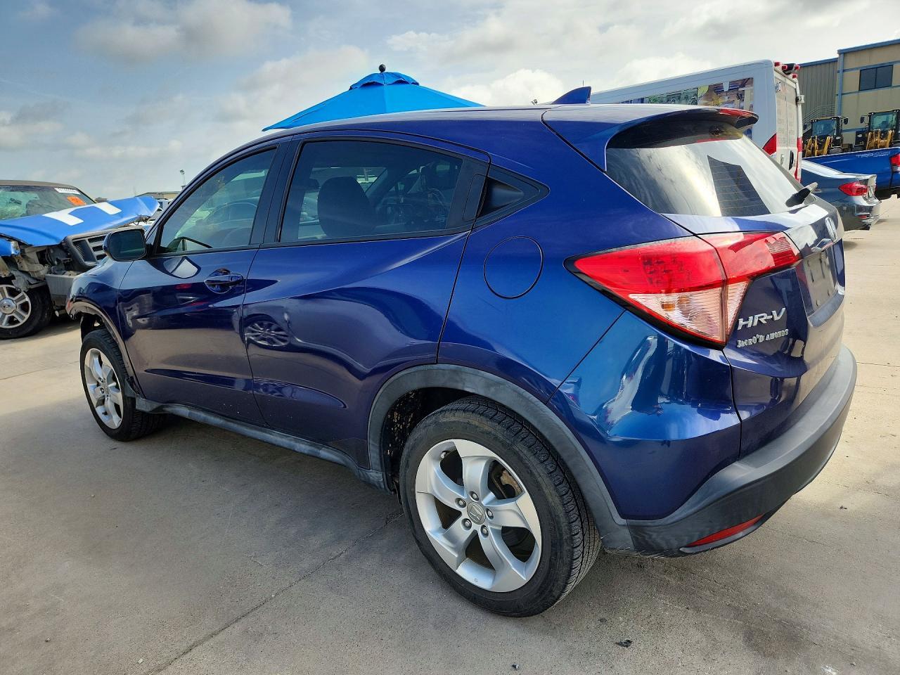 2016 Honda Hr-V Lx - Фото 2