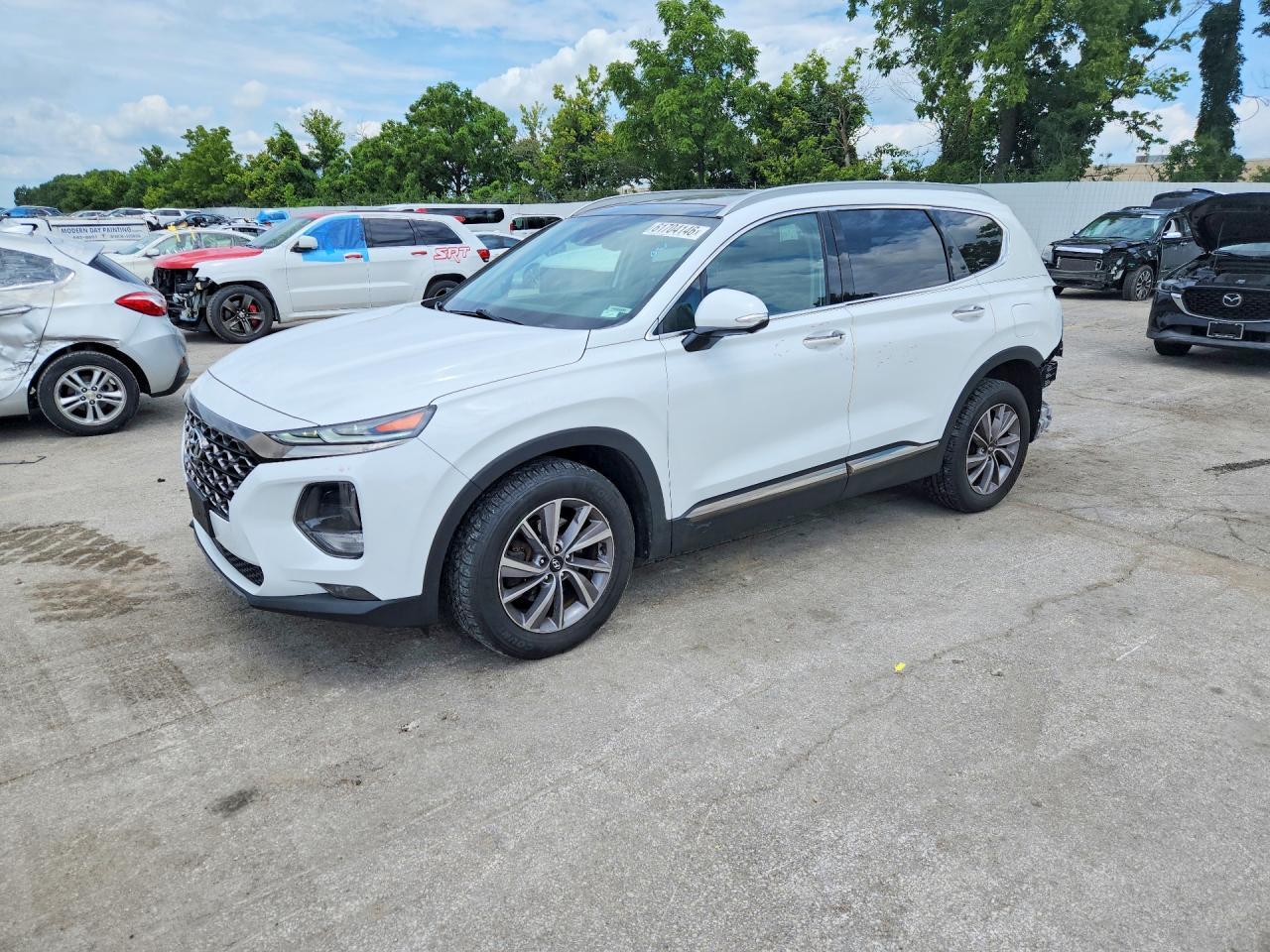 2020 Hyundai Santa Fe Limited