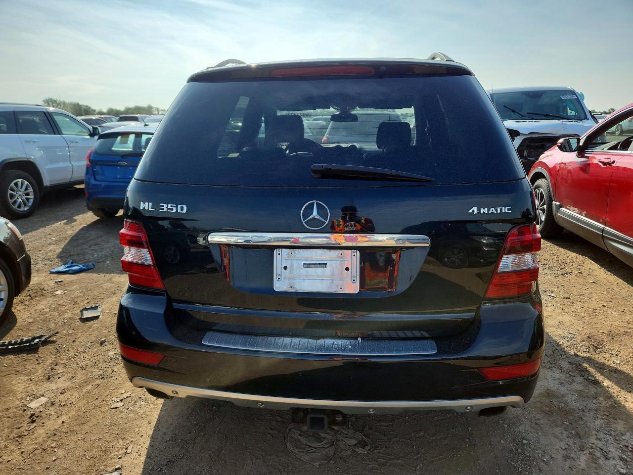 2011 Mercedes-Benz Ml 350 4Matic - Фото 6