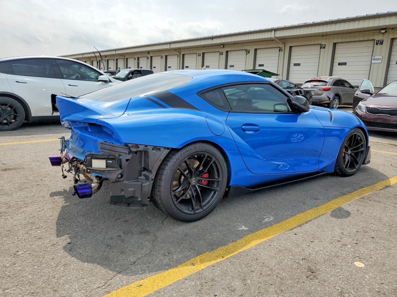 2021 Toyota Gr Supra A91 Edition - Image 3