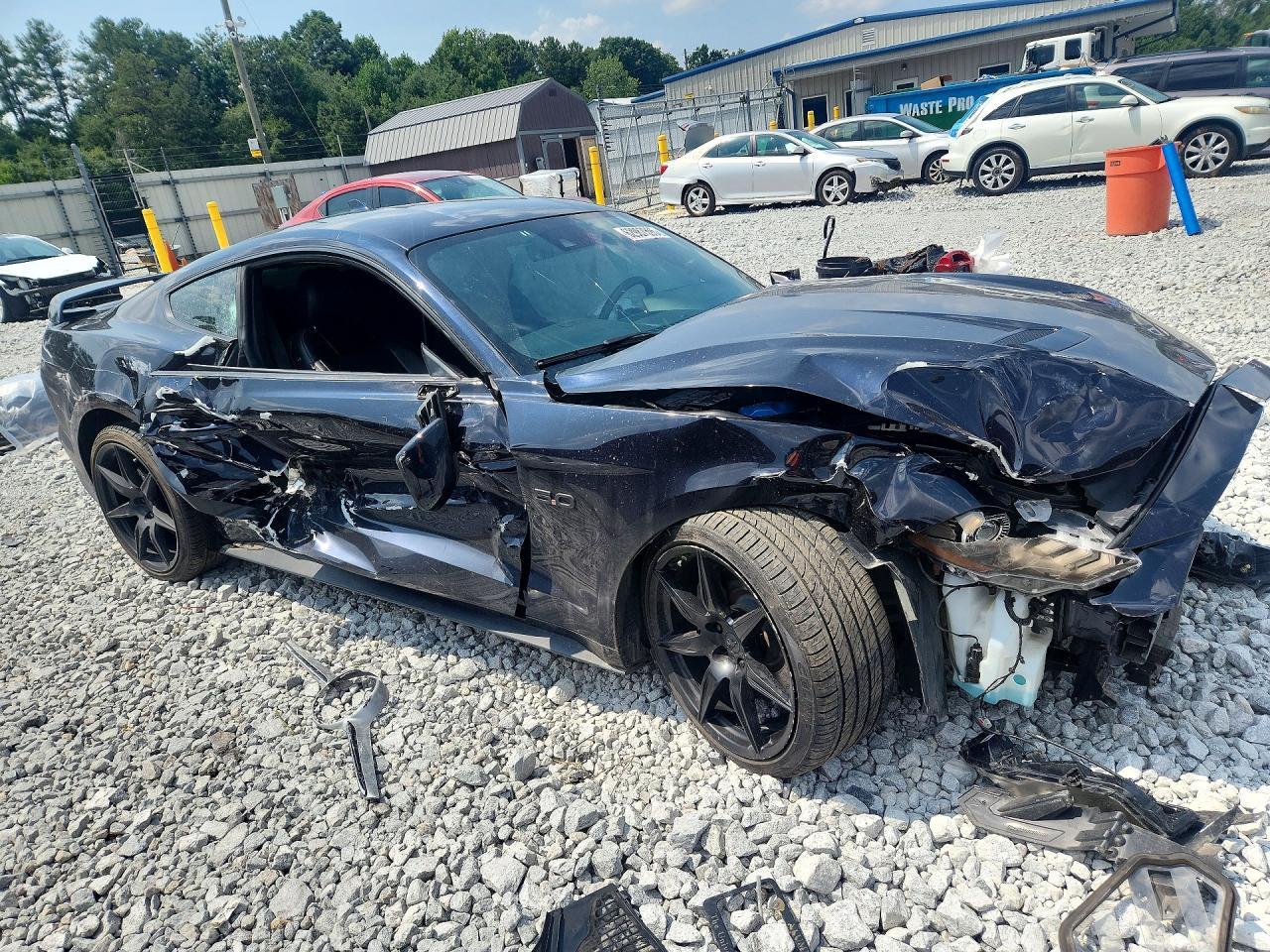 2021 Ford Mustang Gt - Фото 4