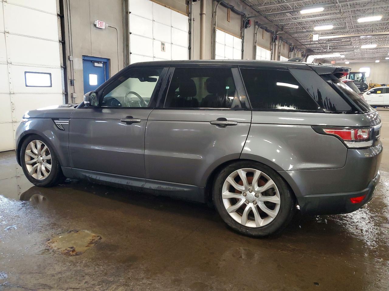 2017 Land Rover Range Rover Sport Hse - Image 2