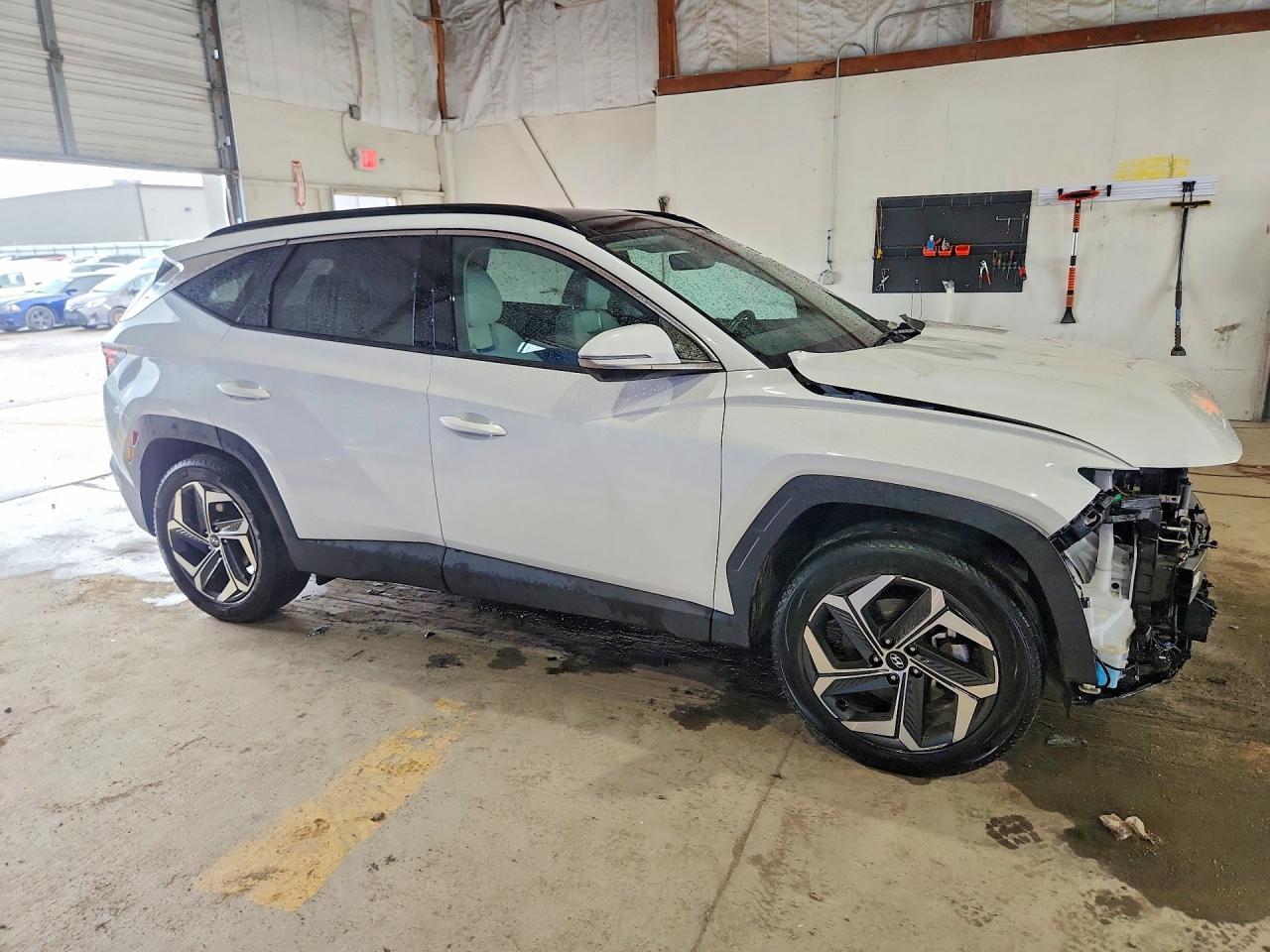 2022 Hyundai Tucson Limited - Фото 4