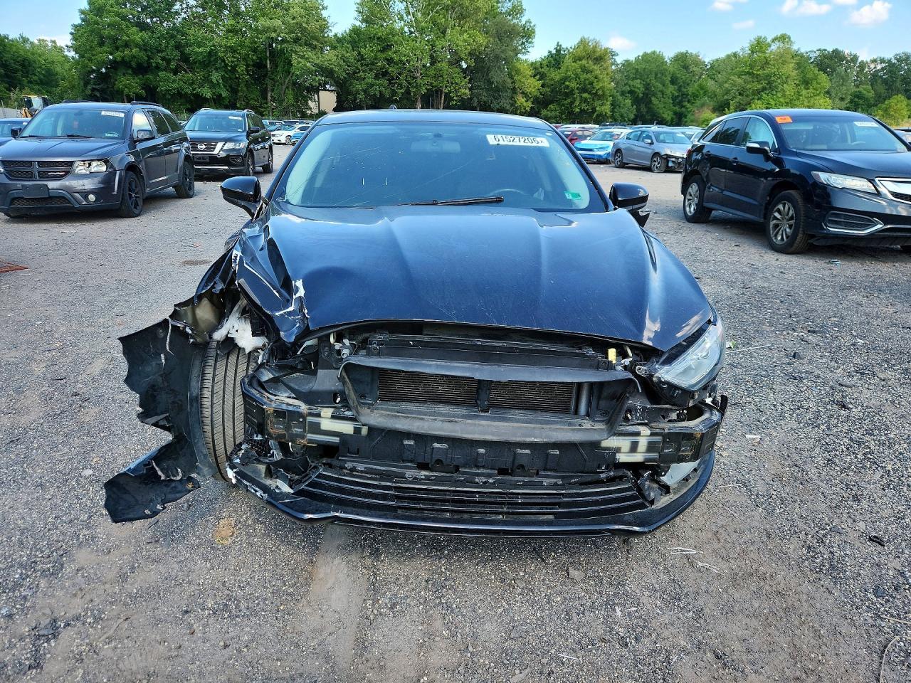 2017 Ford Fusion S - Фото 5