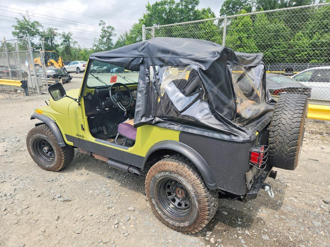 1983 Jeep Jeep Cj7 - Image 2