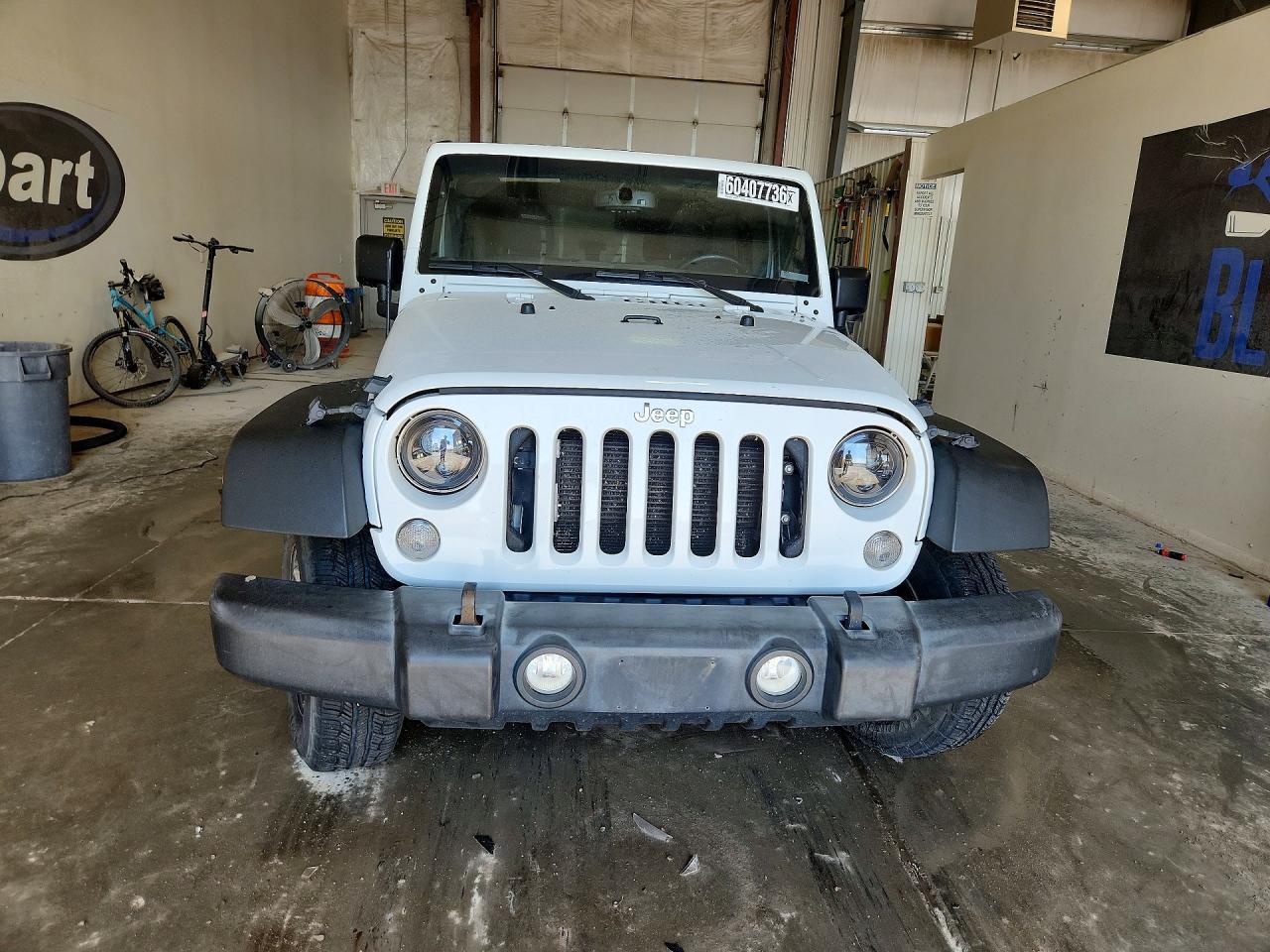2017 Jeep Wrangler Unlimited Sport - Фото 5