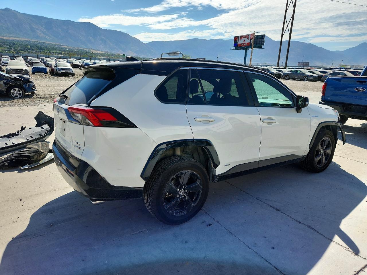 2019 Toyota Rav4 Xse - Фото 3
