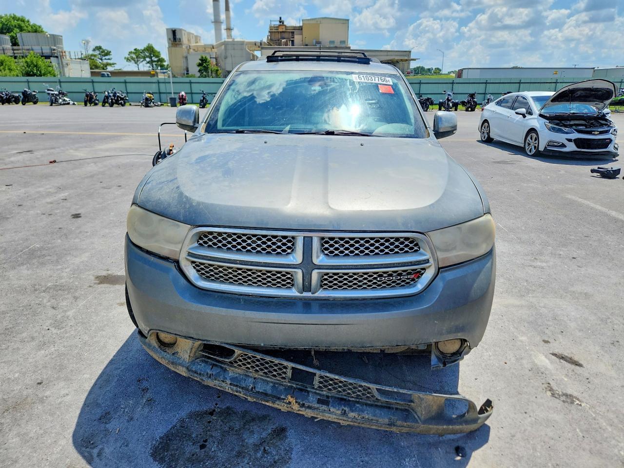 2012 Dodge Durango Citadel - Фото 5