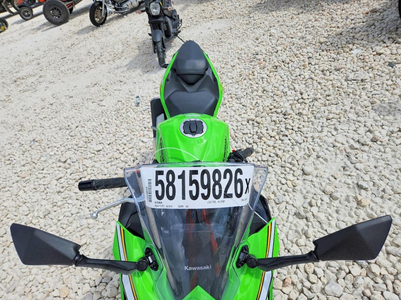 2025 Kawasaki Ex500 A - Фото 5