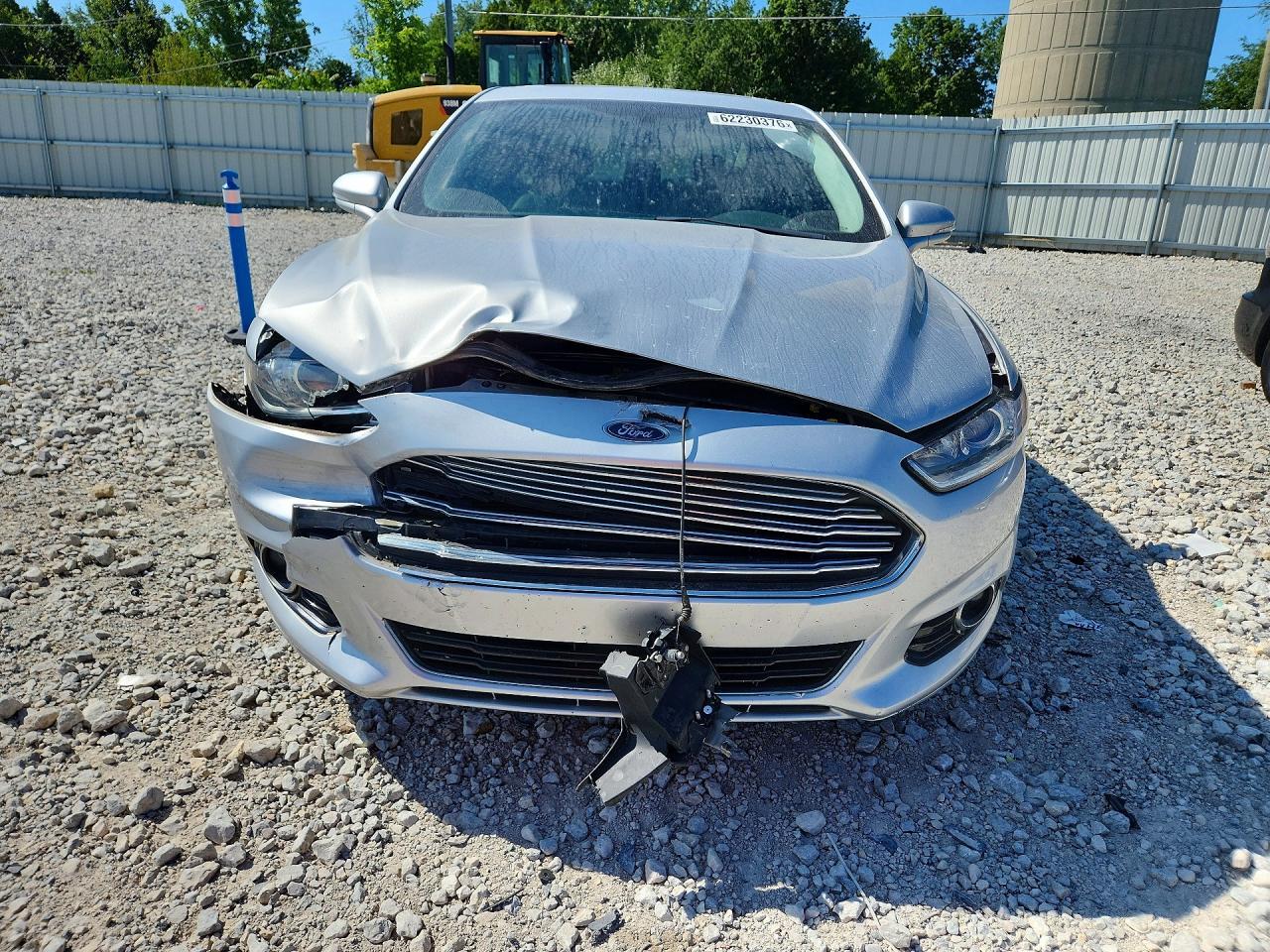 2016 Ford Fusion Titanium - Фото 5