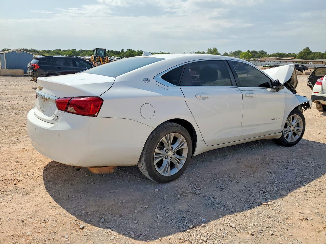 2014 Chevrolet Impala Lt - Фото 3