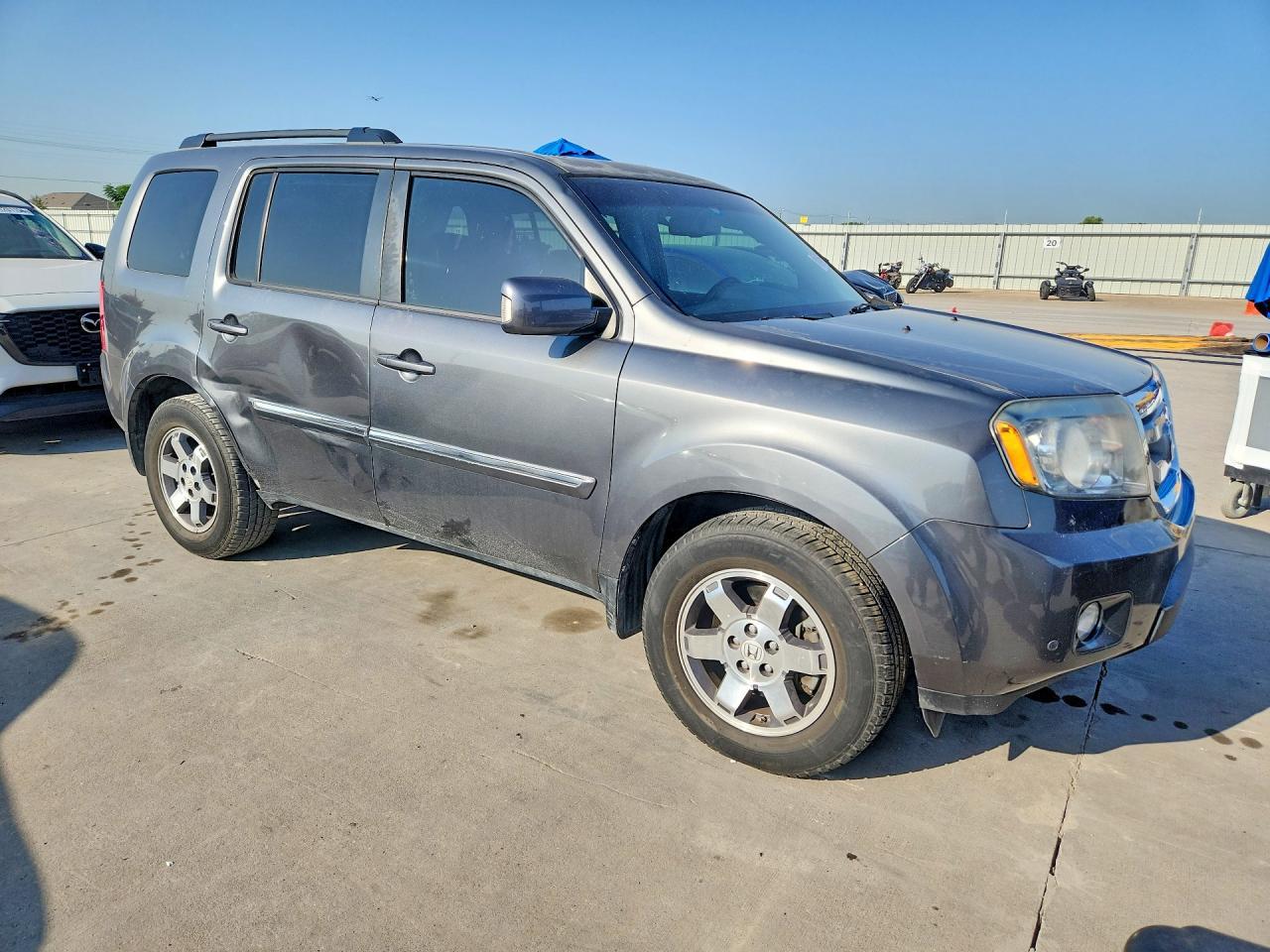 2011 Honda Pilot Touring - Фото 4