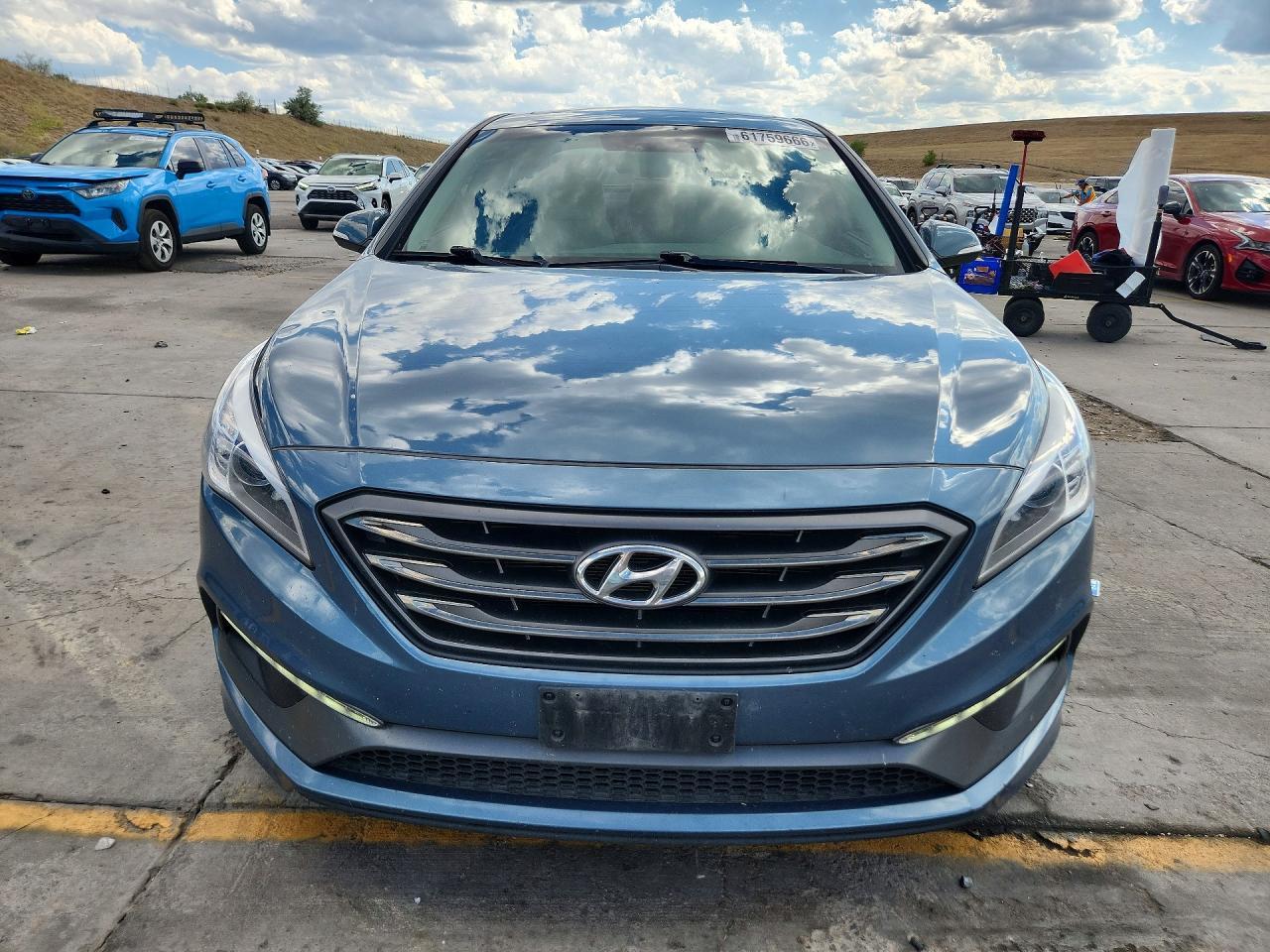 2016 Hyundai Sonata Sport - Image 5