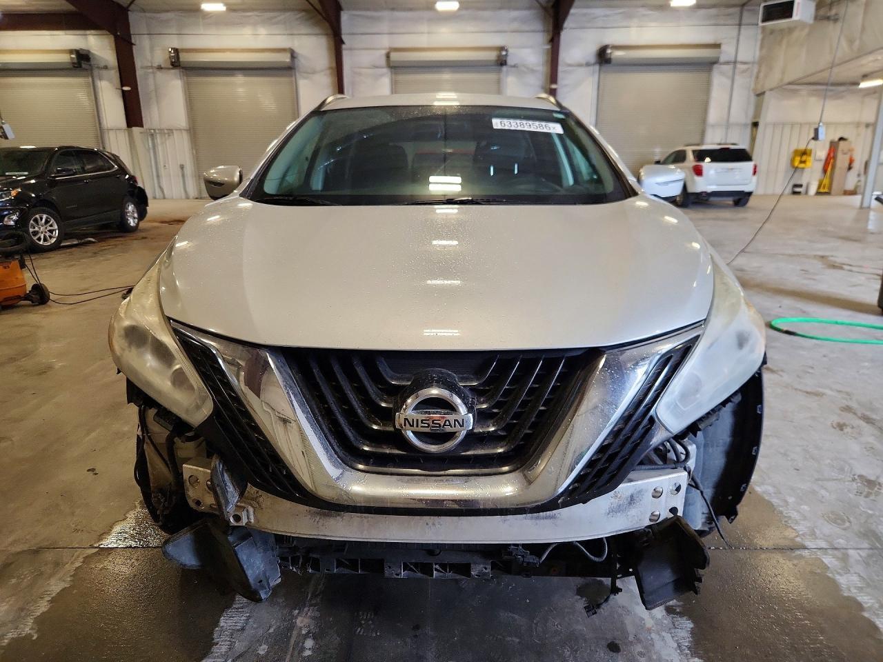 2017 Nissan Murano Sv - Фото 5