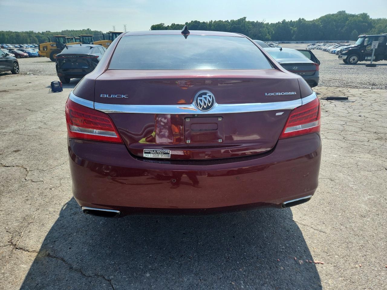 2016 Buick Lacrosse - Фото 6
