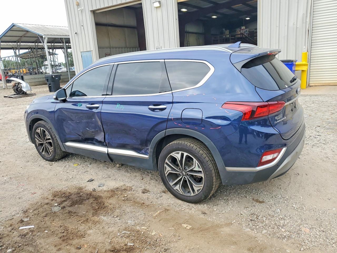2019 Hyundai Santa Fe Limited 2.0T - Фото 2