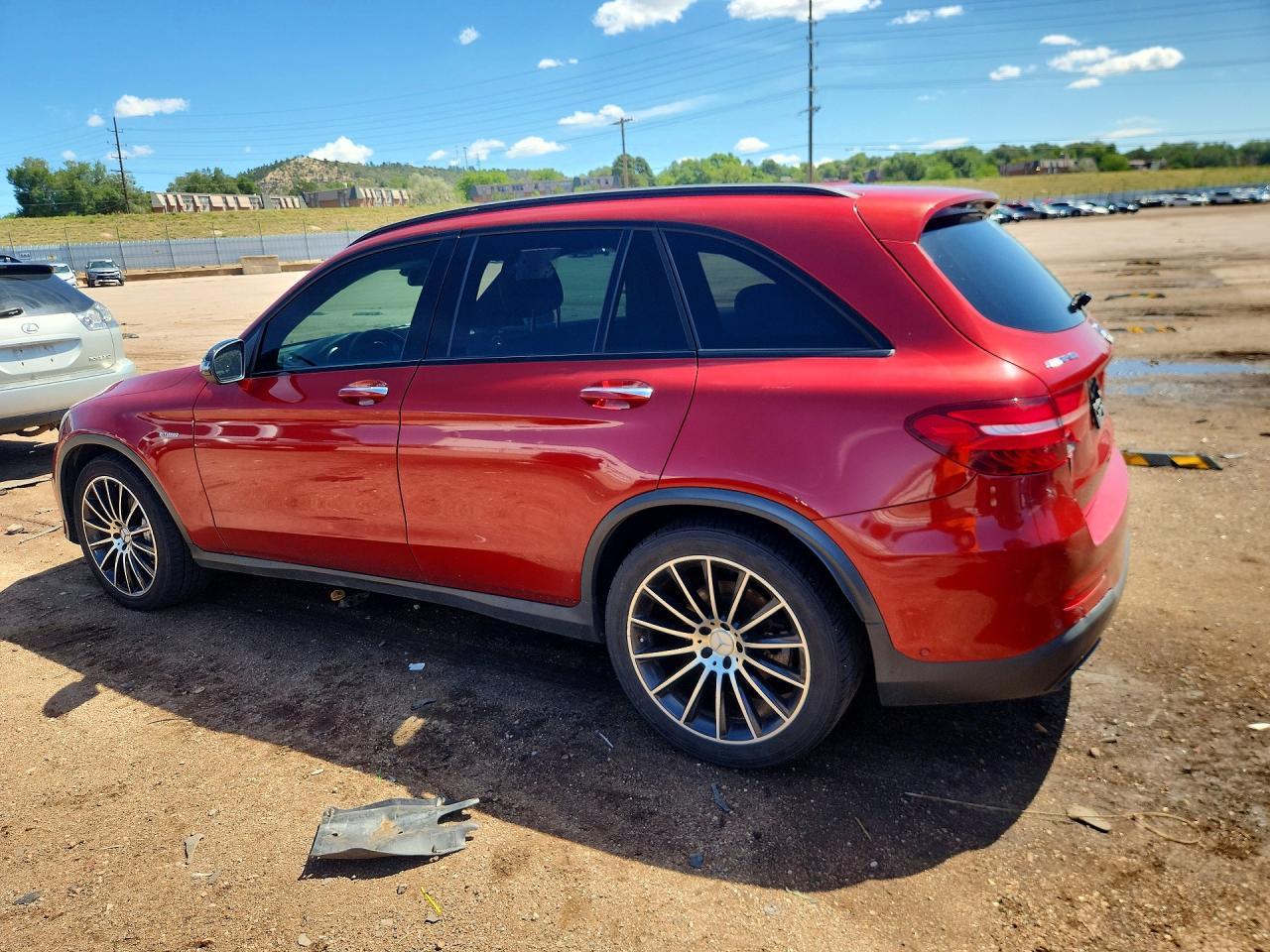 2017 Mercedes-Benz Glc 43 4Matic Amg - Image 2