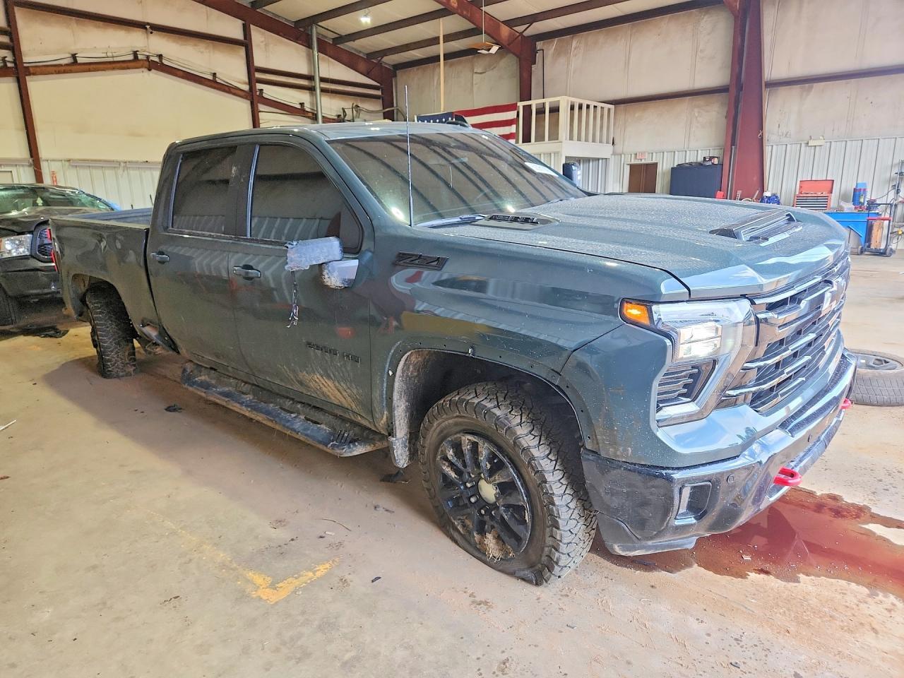 2025 Chevrolet Silverado K2500 Heavy Duty Lt - Фото 4