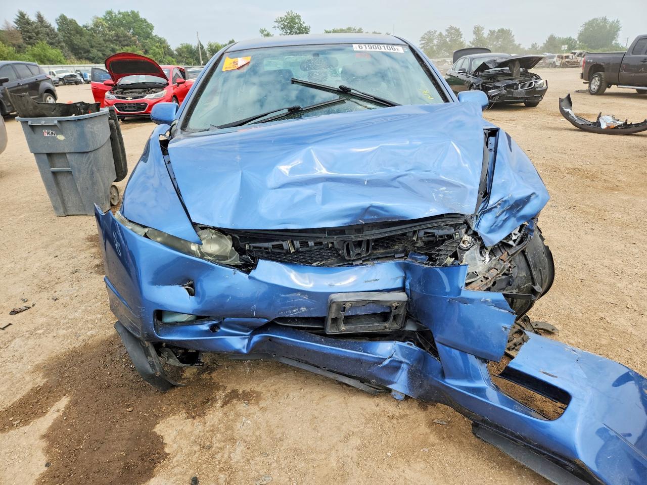 2011 Honda Civic Lx - Фото 5