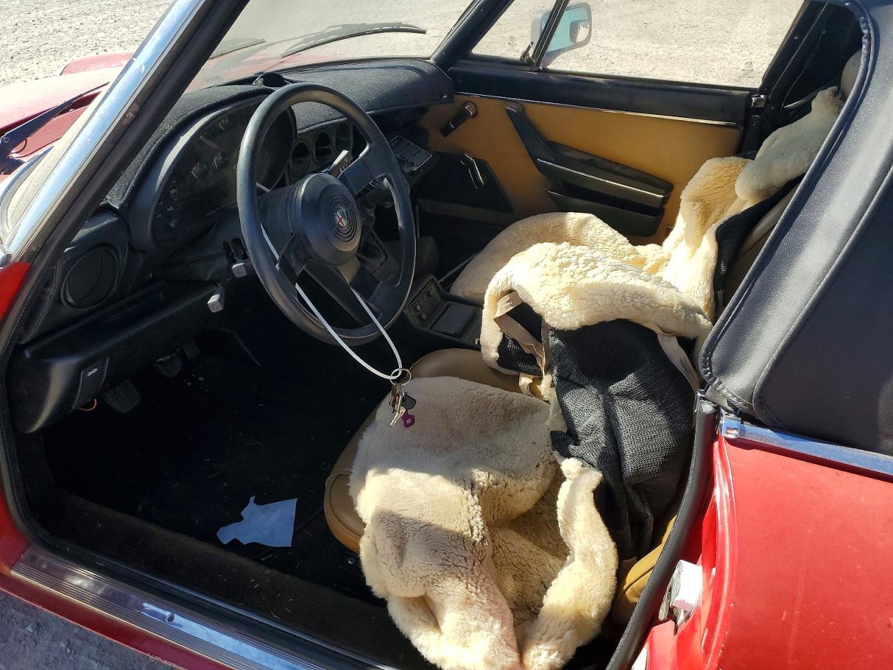 1987 Alfa Romeo Spider Graduate - Image 7
