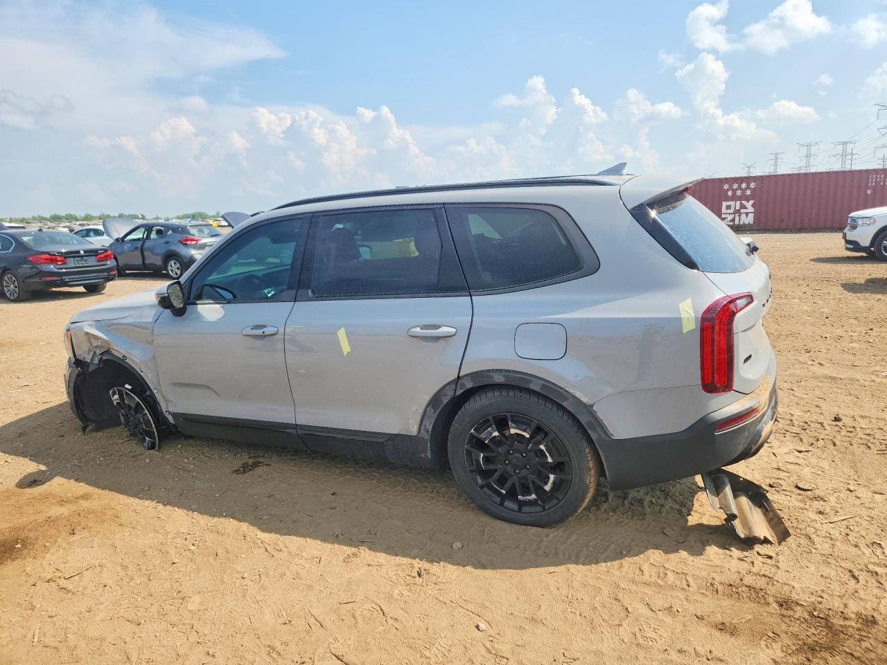2021 Kia Telluride Sx - Фото 2