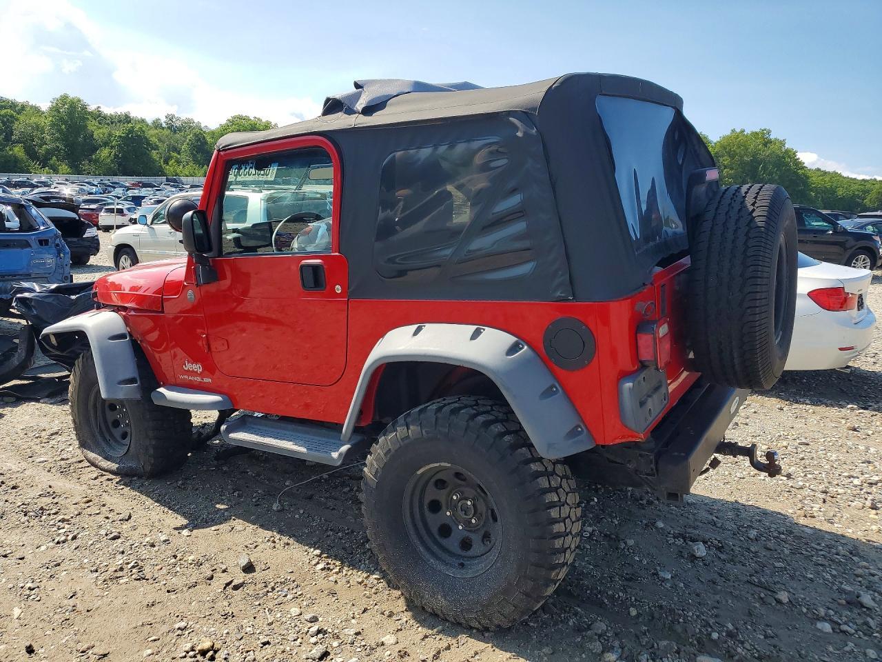2004 Jeep Wrangler X - Фото 2