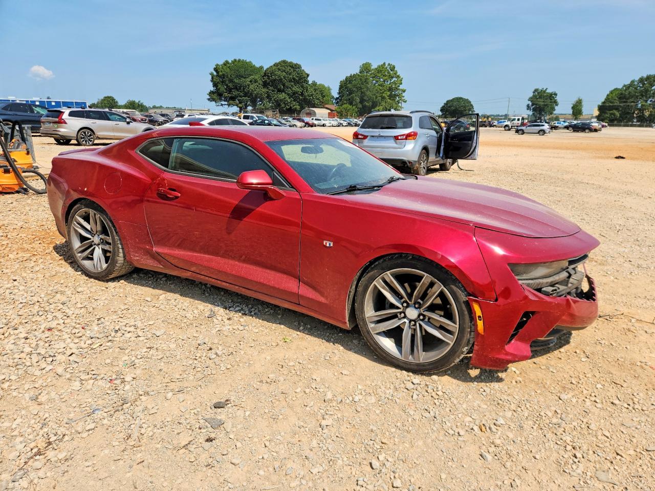 2017 Chevrolet Camaro Lt - Фото 4