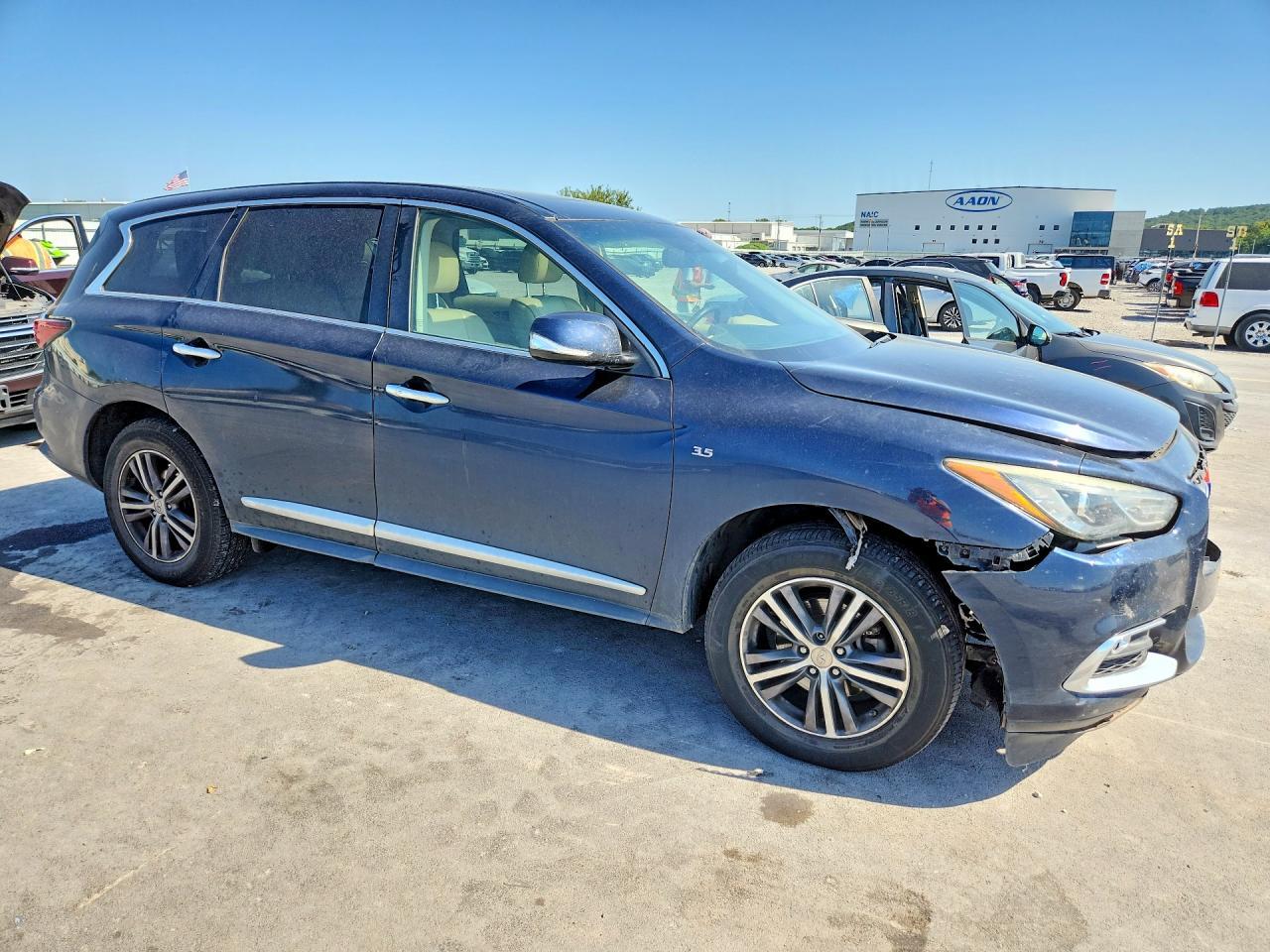 2018 Infiniti Qx60 Base - Image 4