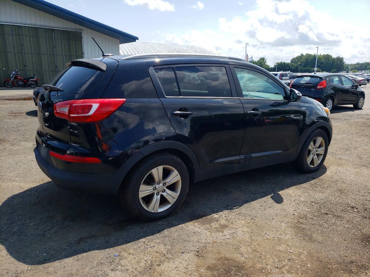 2013 Kia Sportage Lx - Фото 3