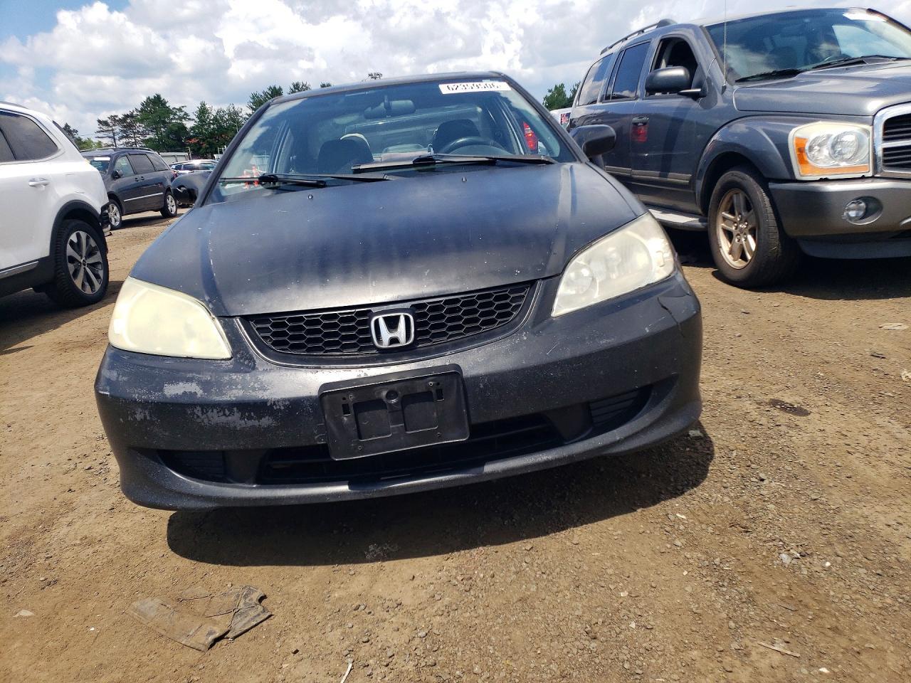 2004 Honda Civic Ex - Фото 5