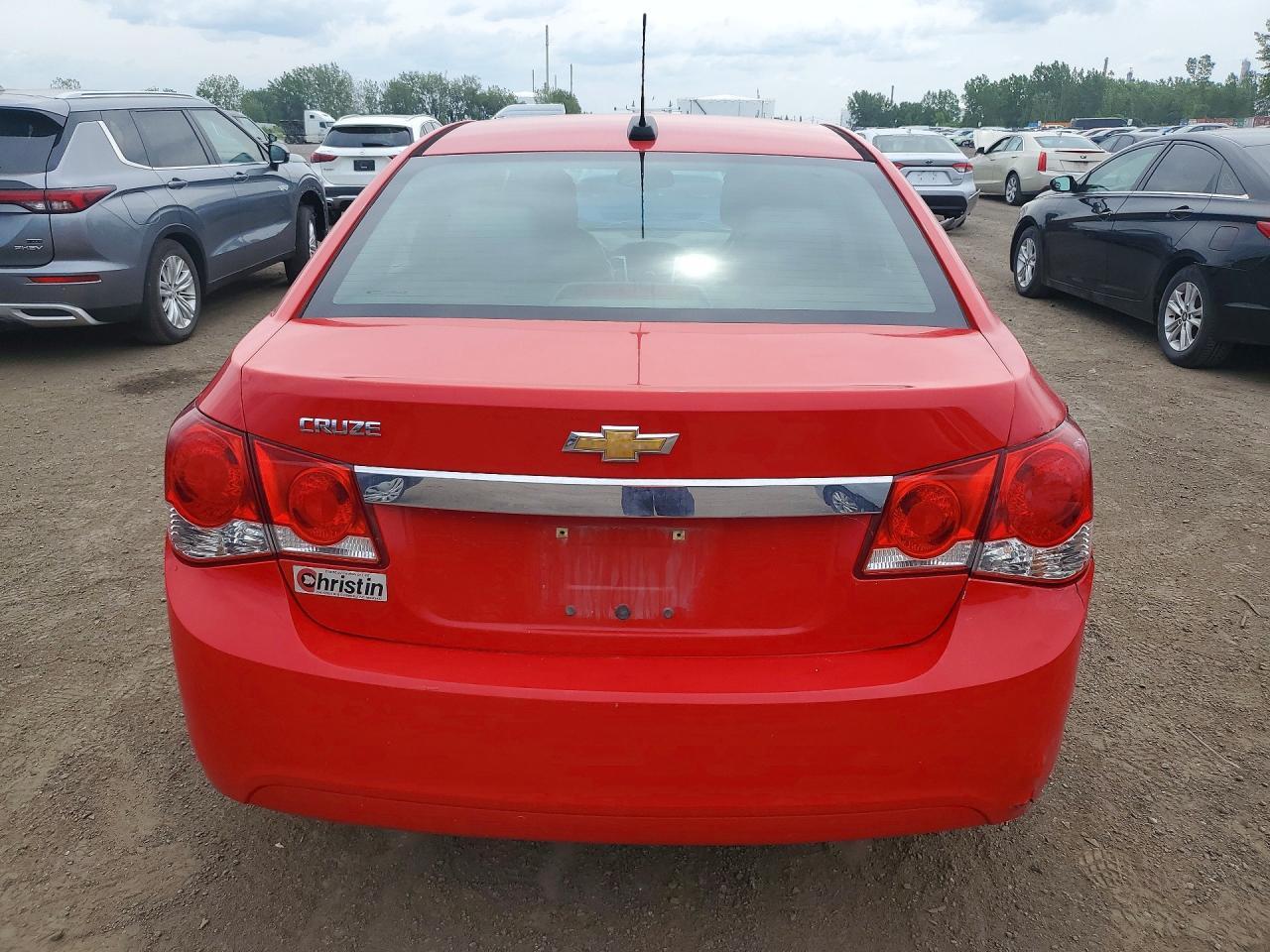 2015 Chevrolet Cruze Ls - Фото 6