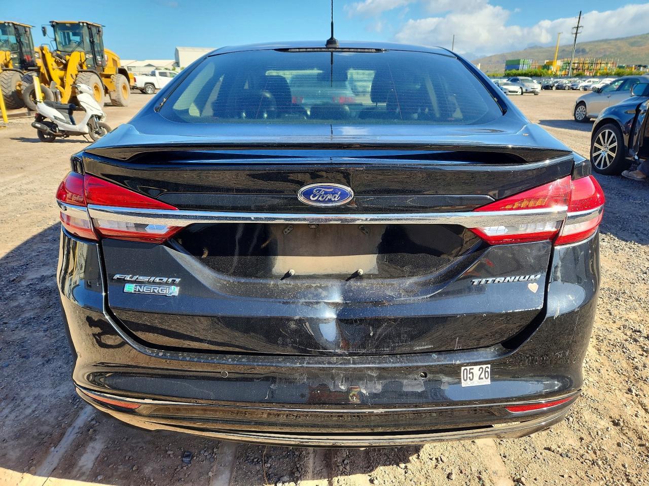 2017 Ford Fusion Titanium Phev - Фото 6
