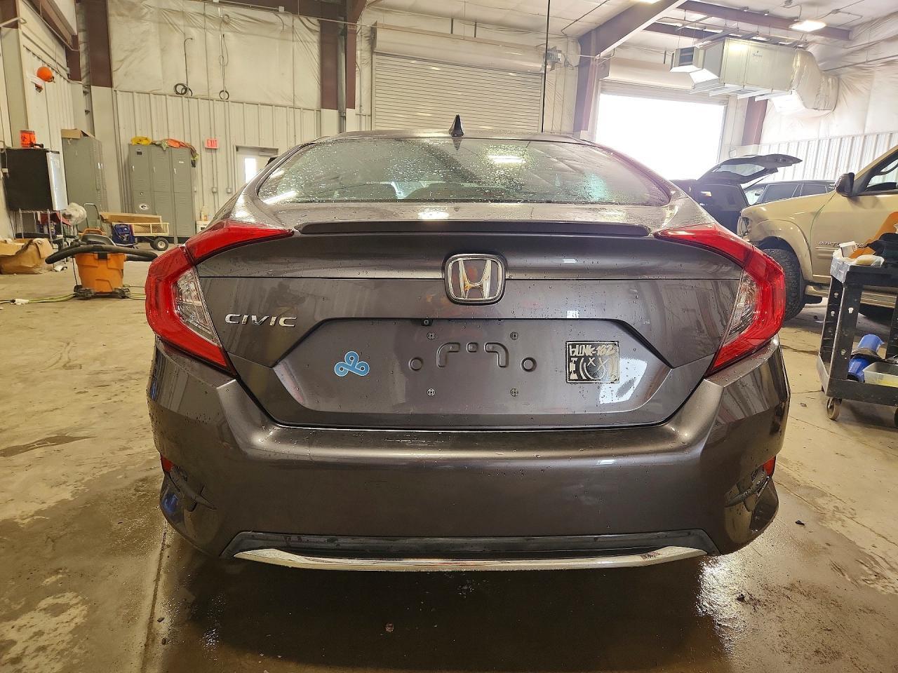 2019 Honda Civic Ex - Фото 6