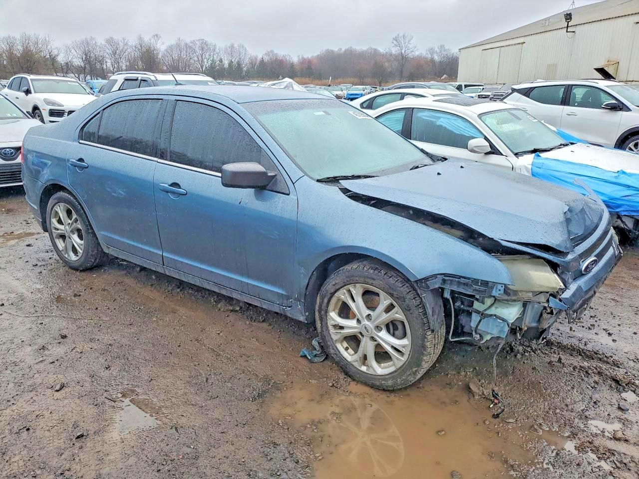 2012 Ford Fusion - Image 4
