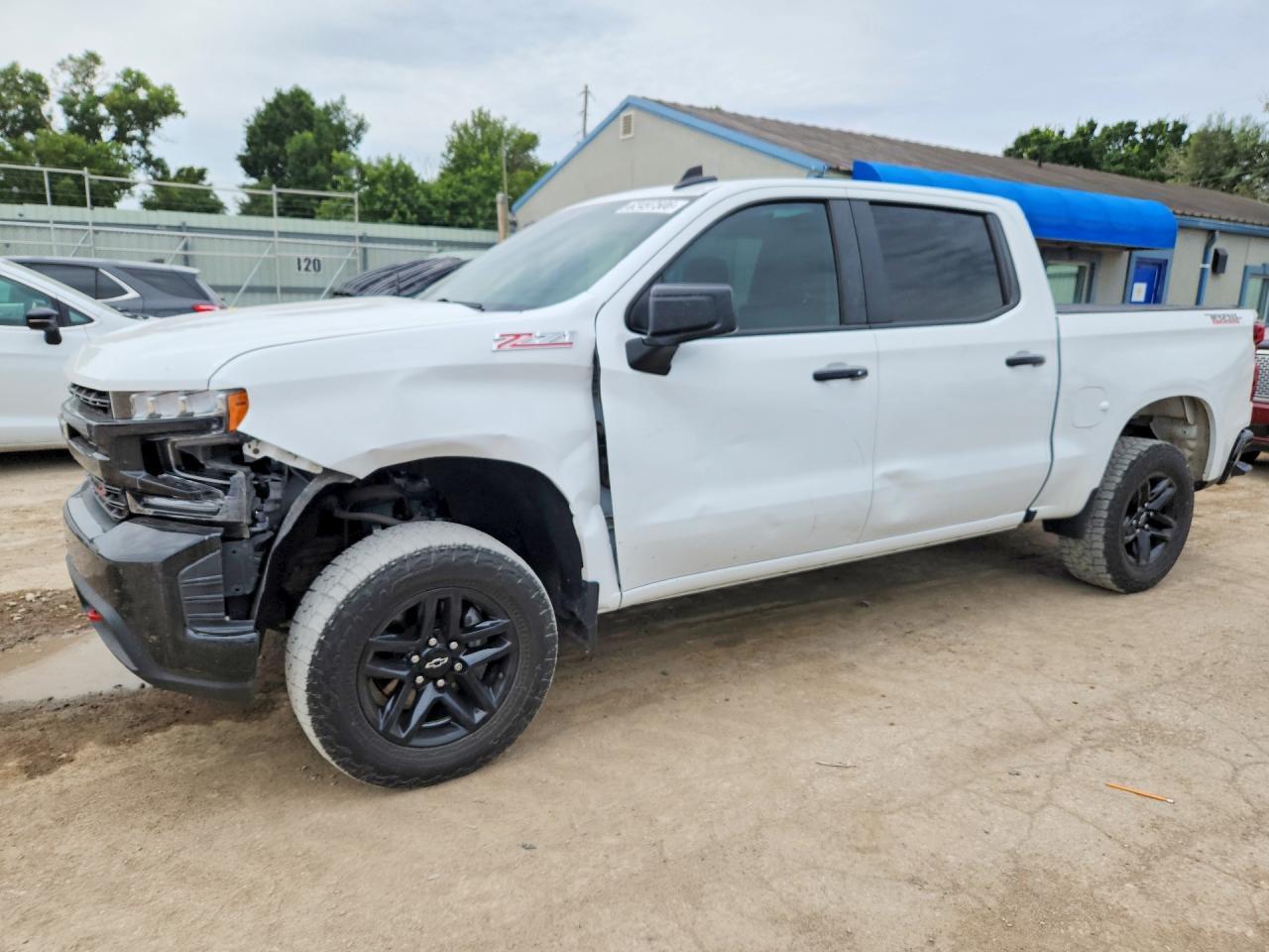 2020 Chevrolet Silverado K1500 Lt Trail Boss