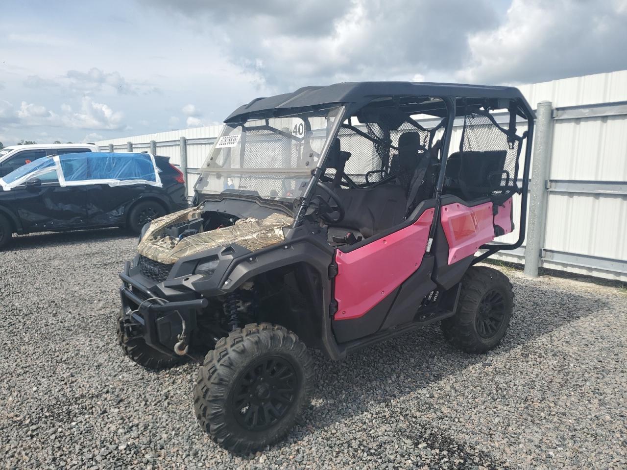 2020 Honda Sxs1000 M5 - Фото 2