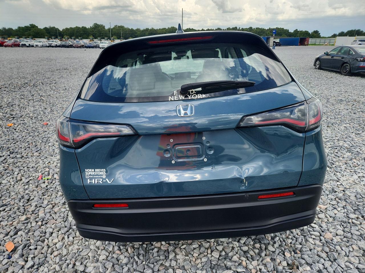 2024 Honda Hr-V Lx - Фото 6