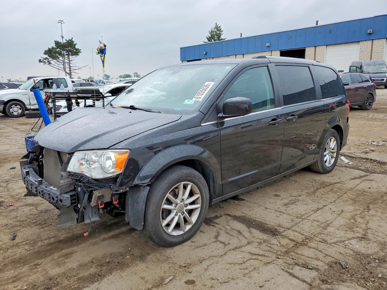 2019 Dodge Grand Caravan Sxt