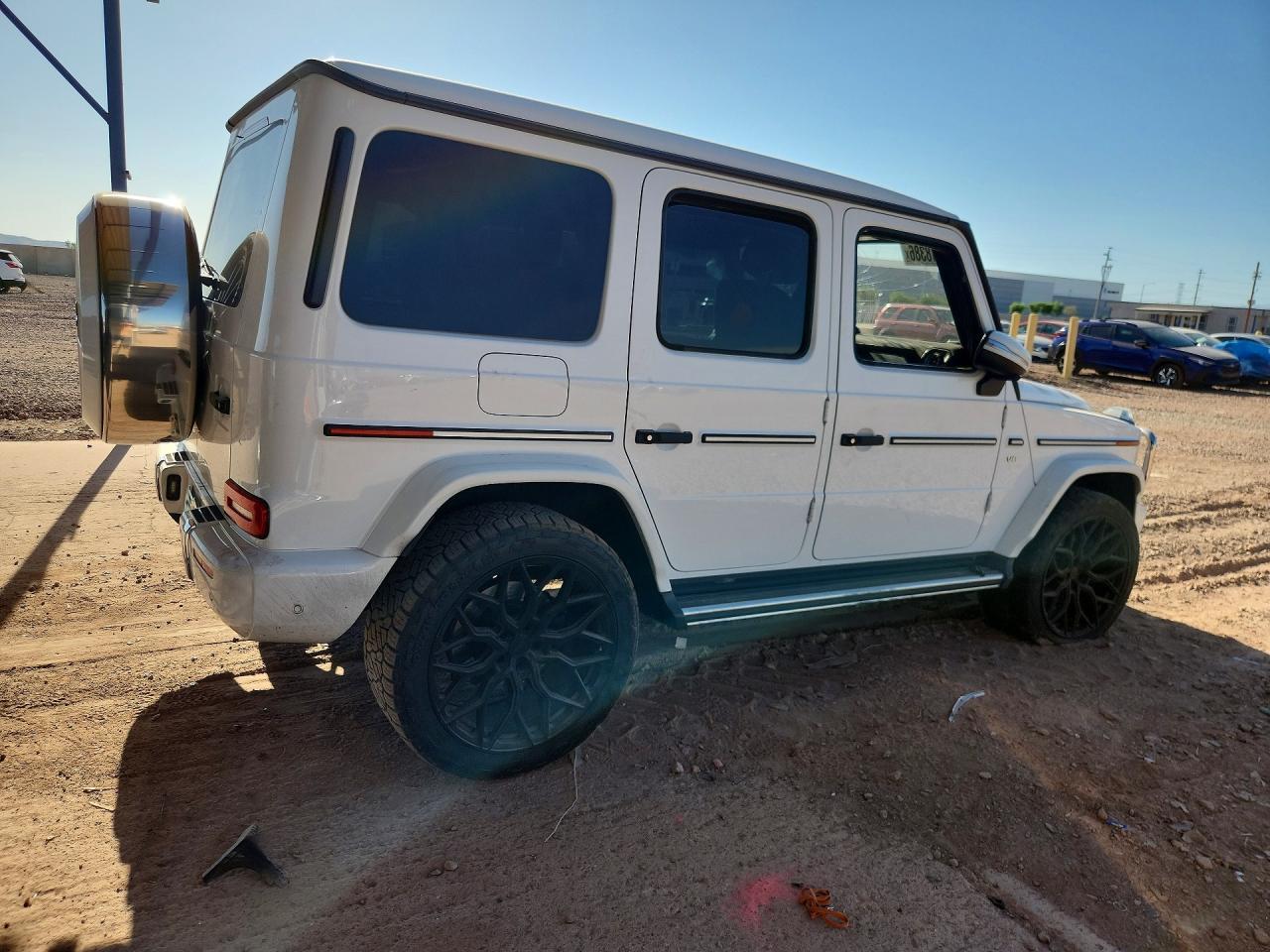 2022 Mercedes-Benz G 550 - Фото 3